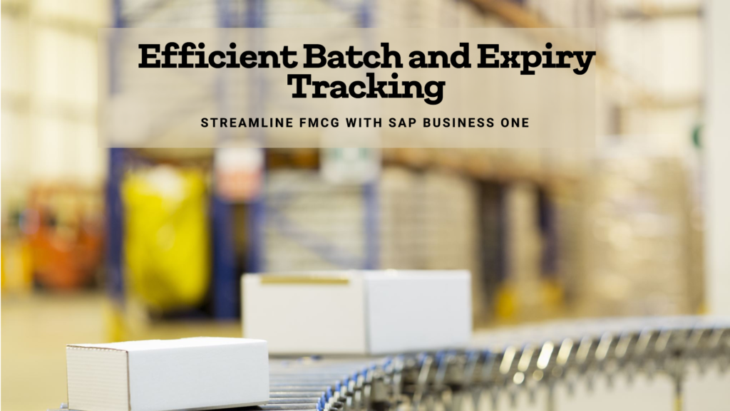 Batch & Expiry
